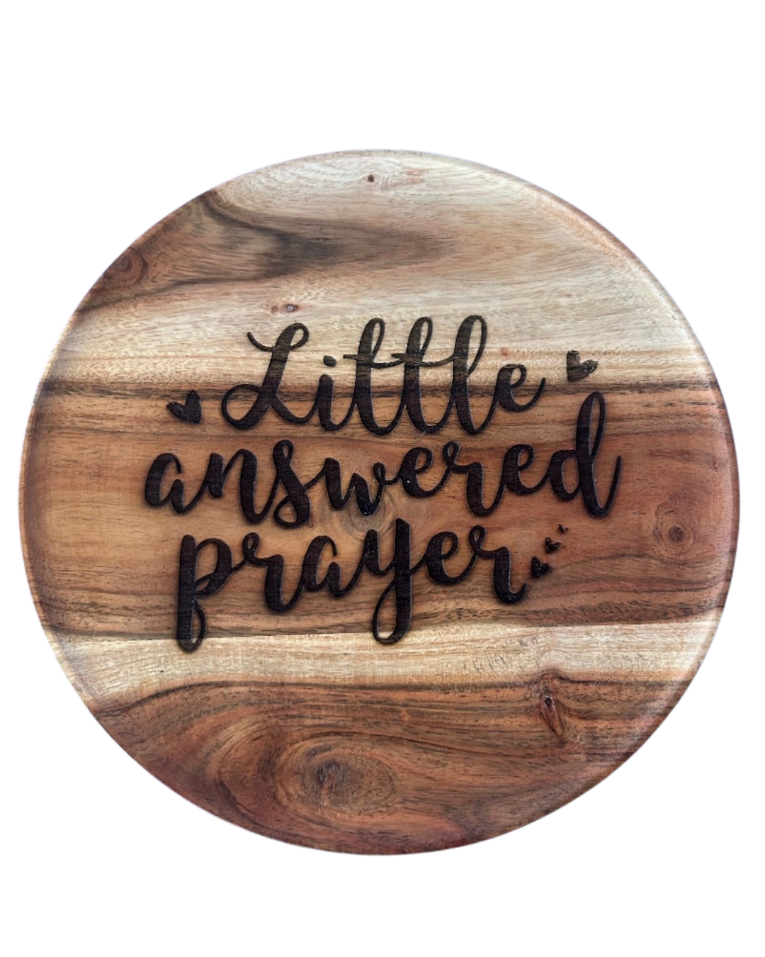 Laser Engraved Decorative Rounds