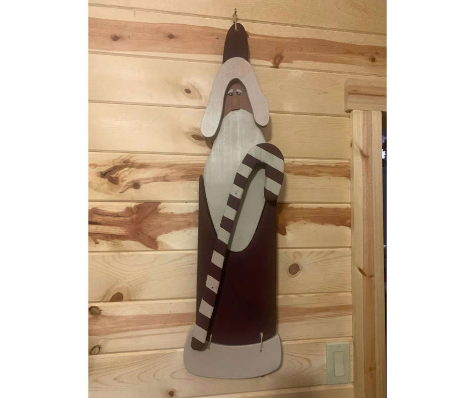Rustic Santa