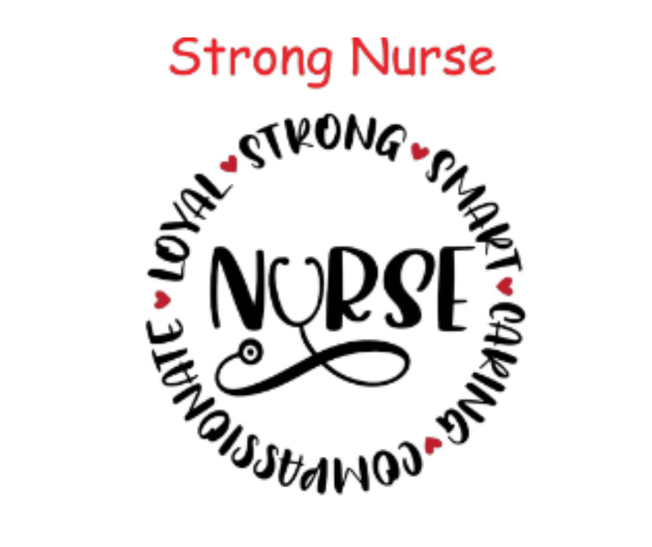 Strong Nurse - Short Sleeve