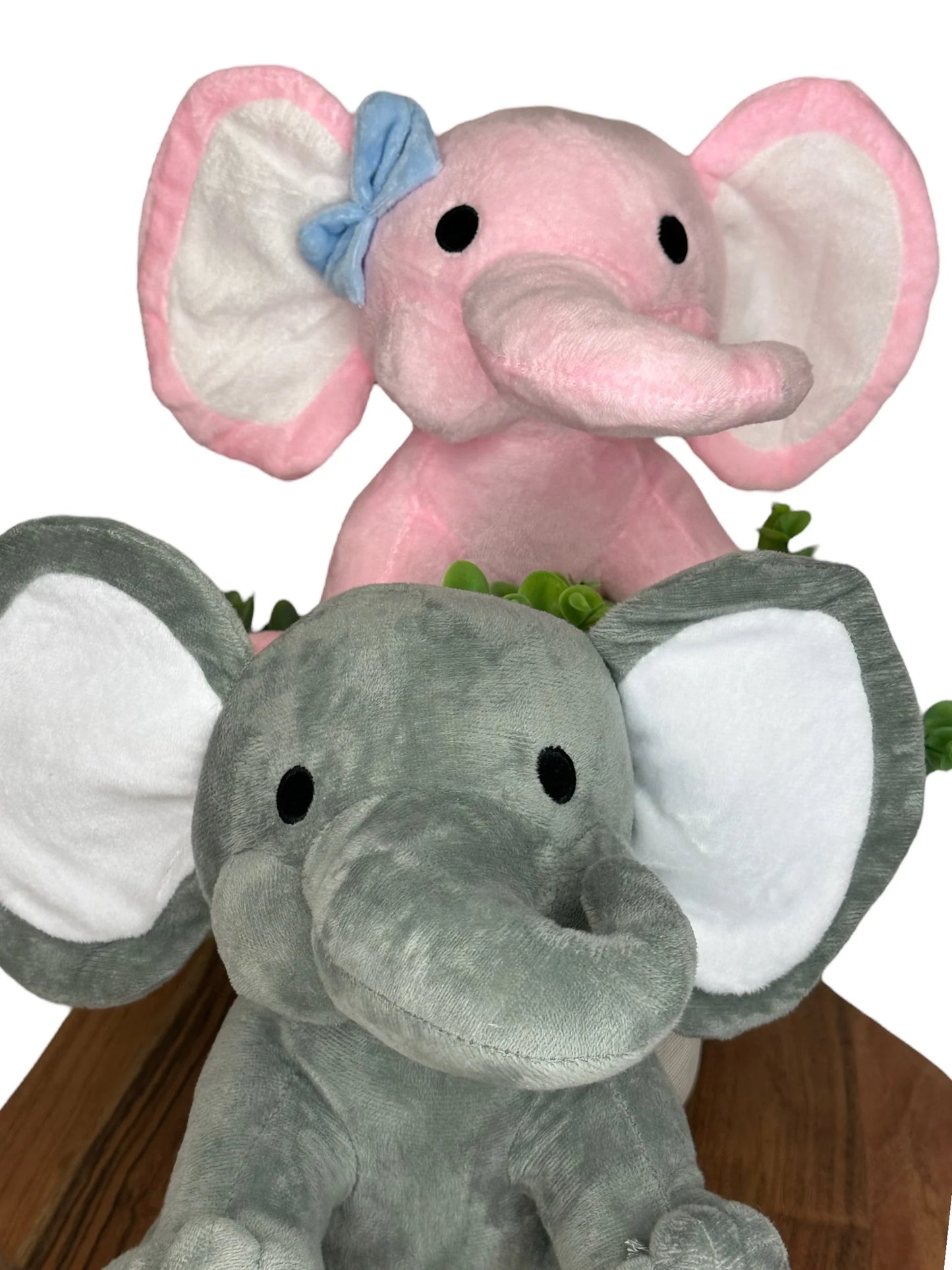 Birth Announcement Elephant Plush