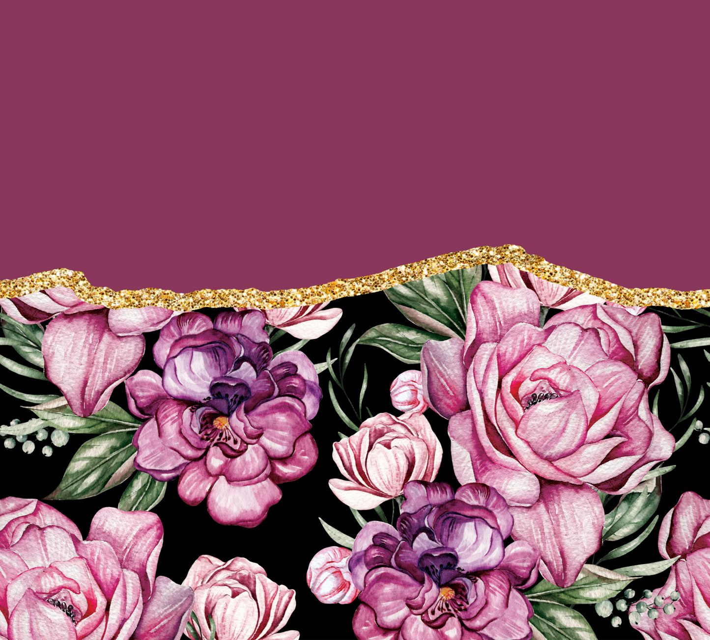 Skinny Tumblers - Floral