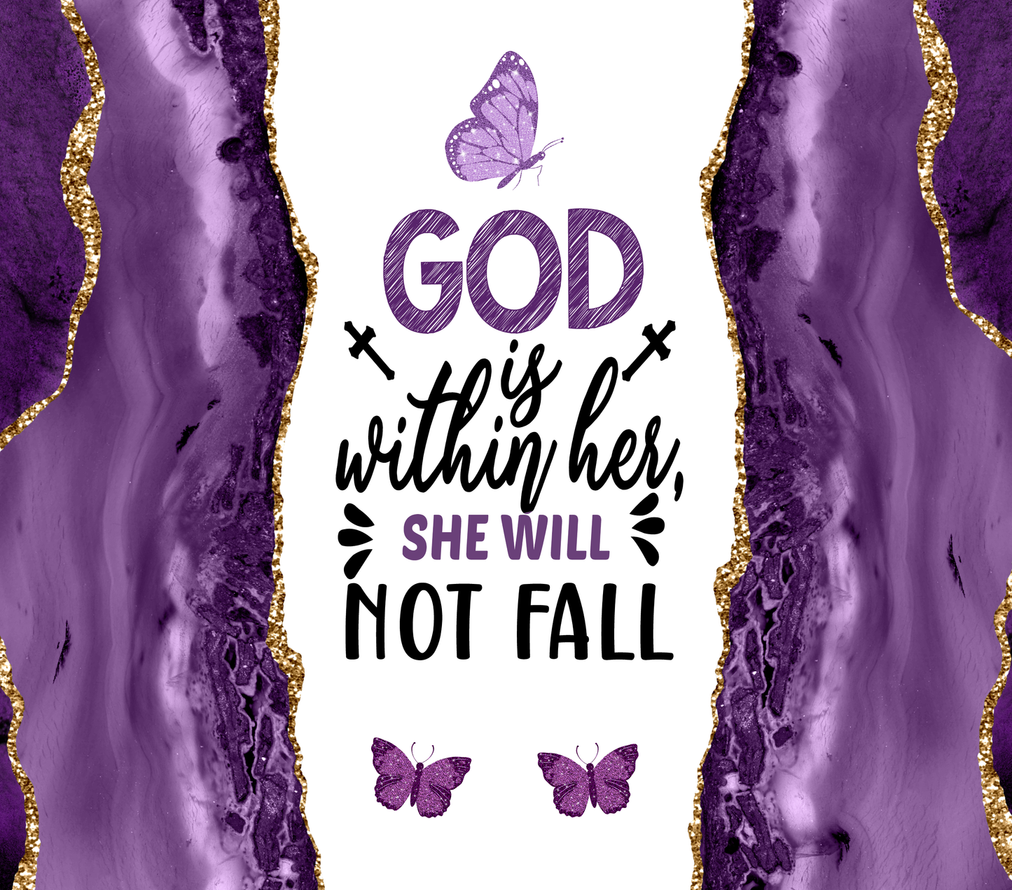 Skinny Tumblers - Inspirational