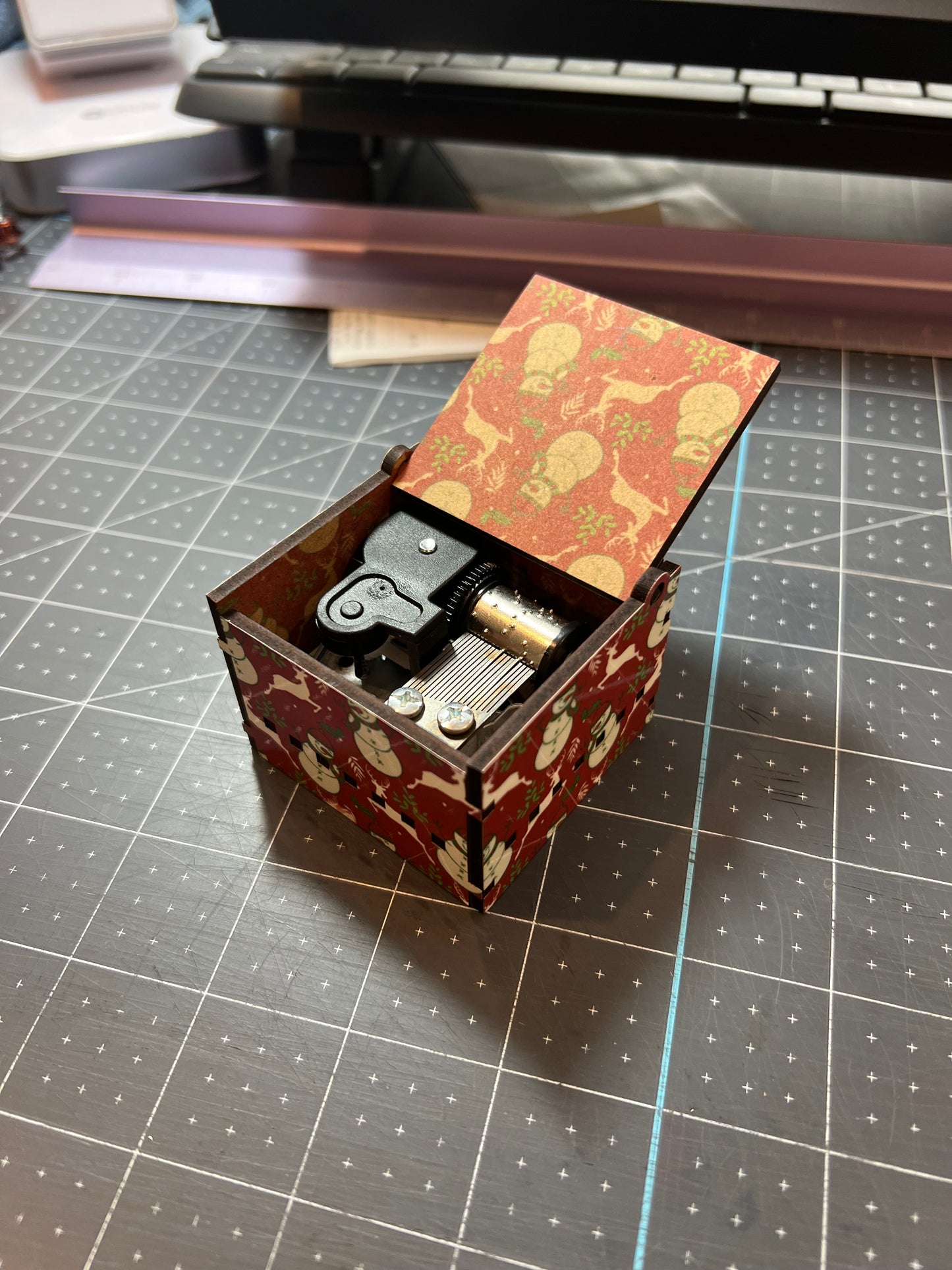 Christmas Music Box