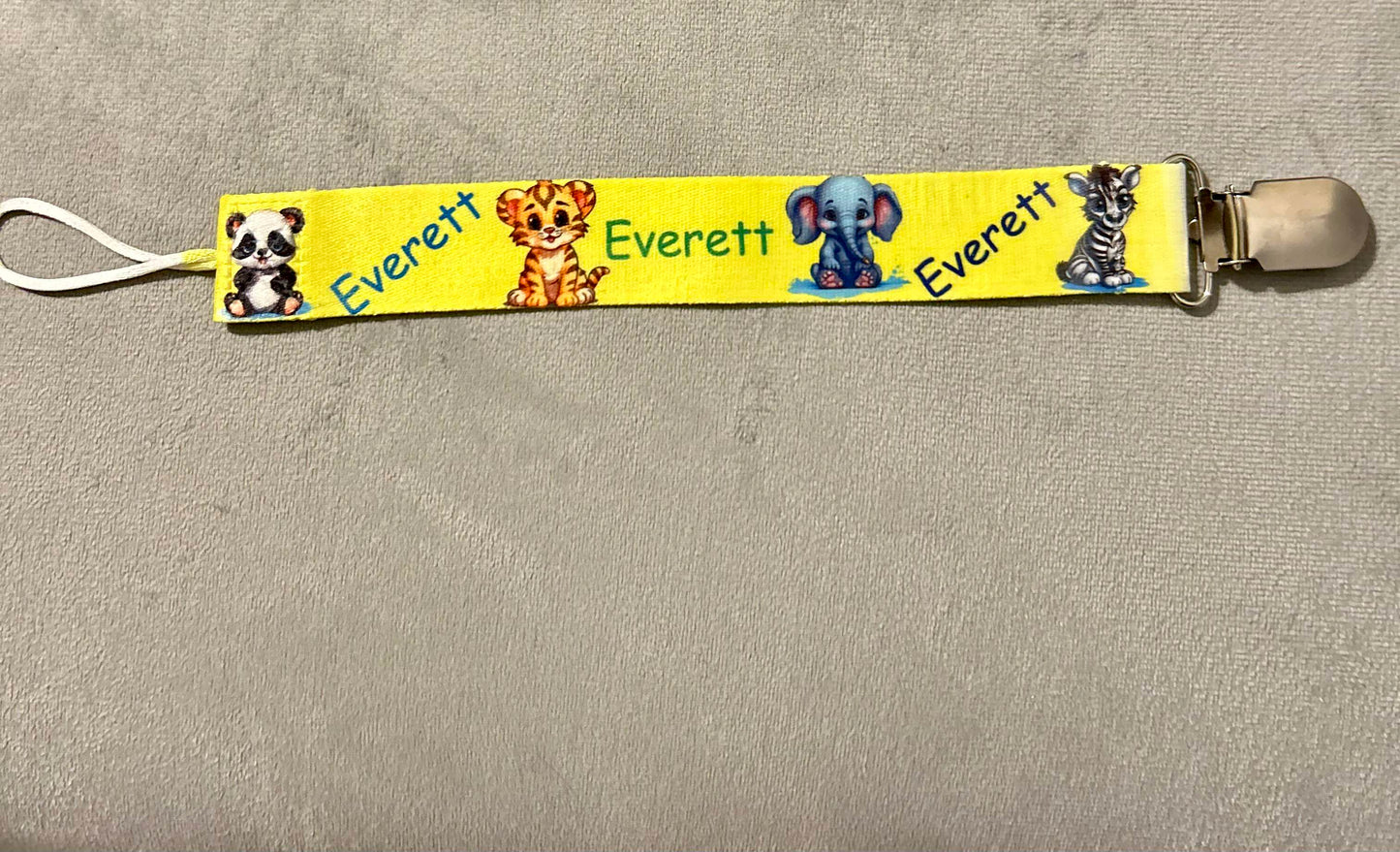 Pacifier Clip