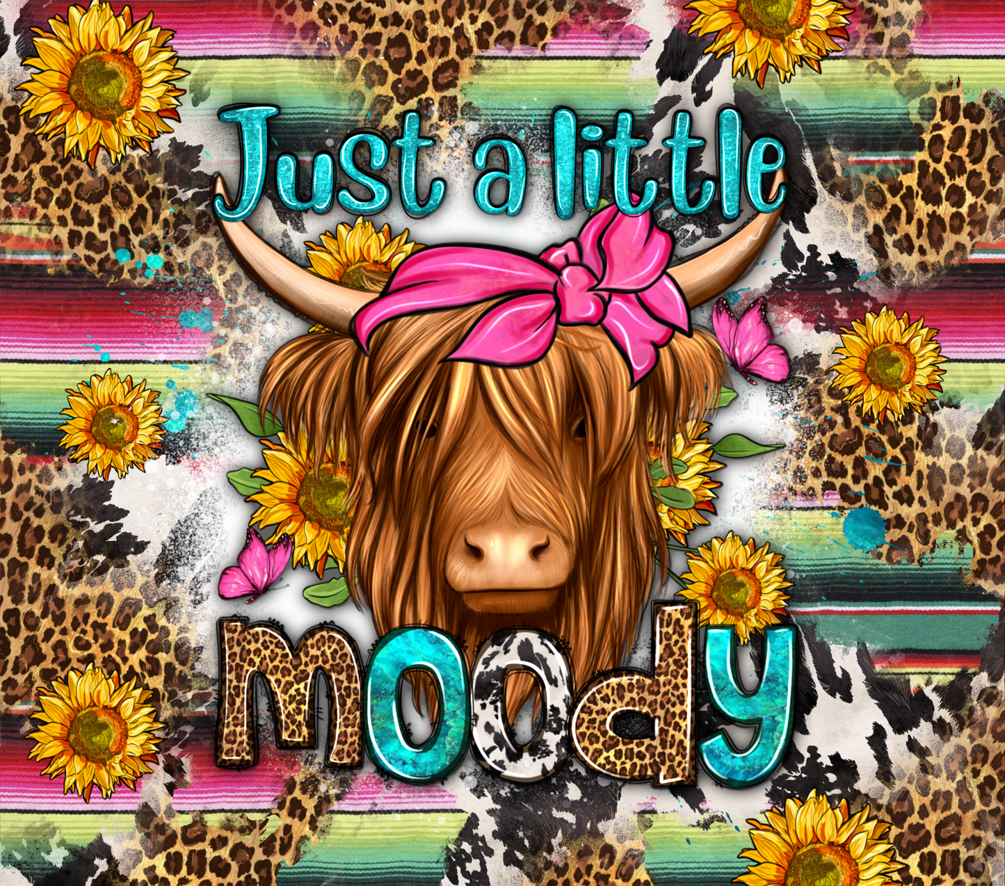 Just a Little Mooooo-dy