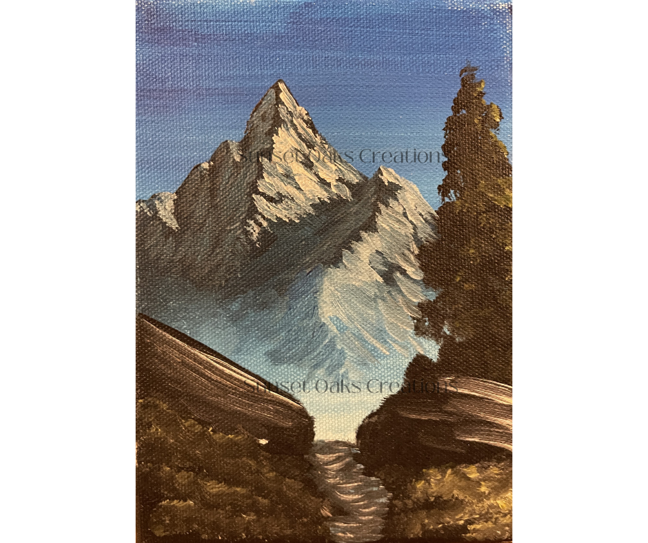 Mountain Study #2
