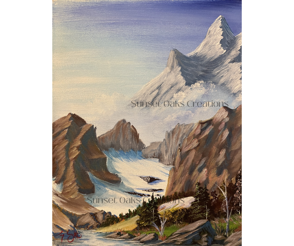 Mountain Study #5