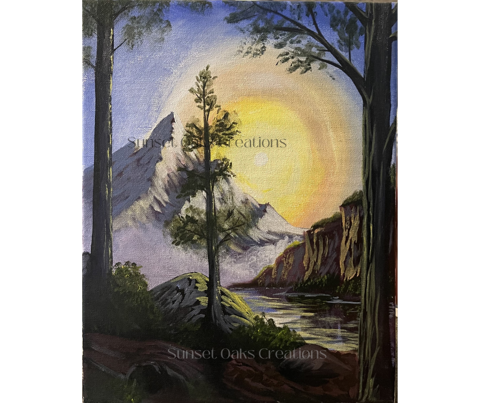 Mountain Study #4