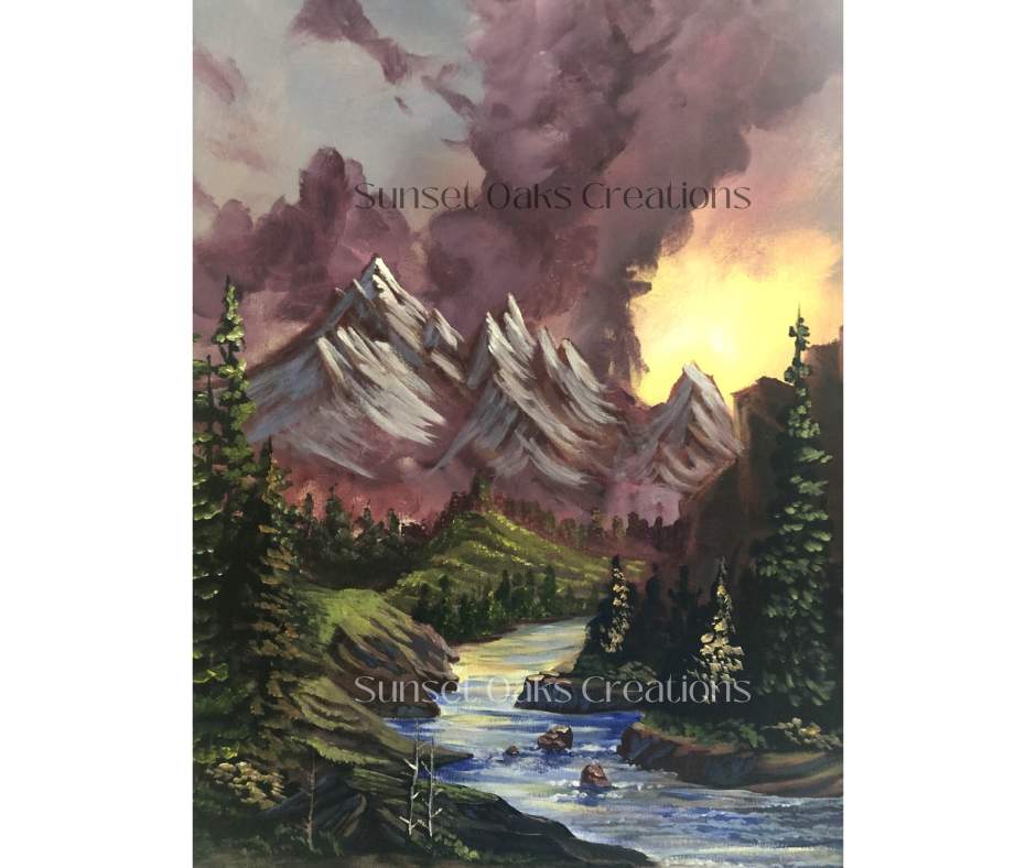 Mountain Study #9