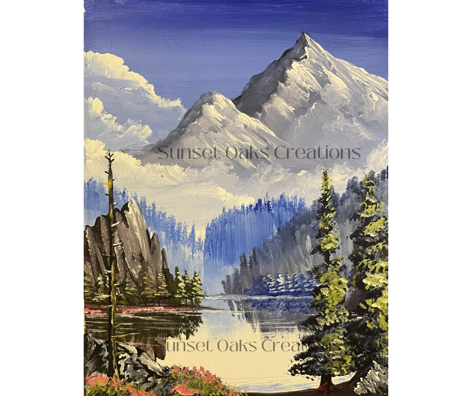Mountain Study #7