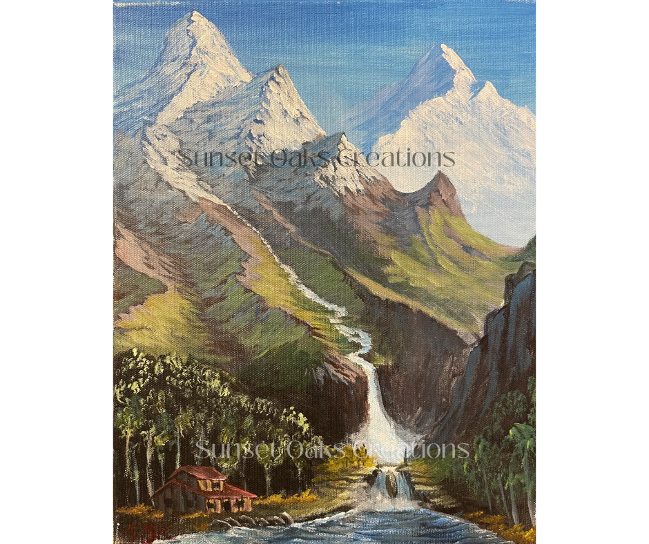 Mountain Study #8
