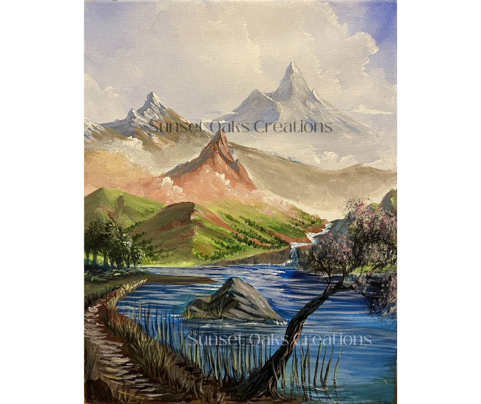 Mountain Study #10