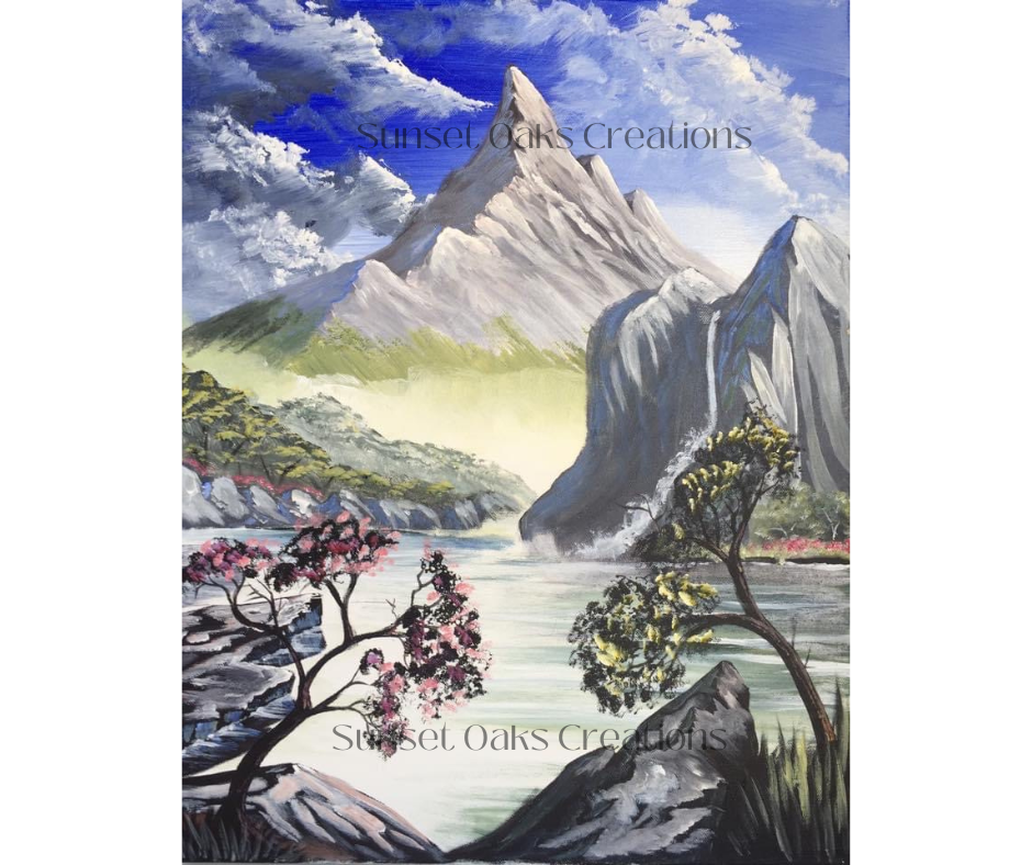 Mountain Study #13
