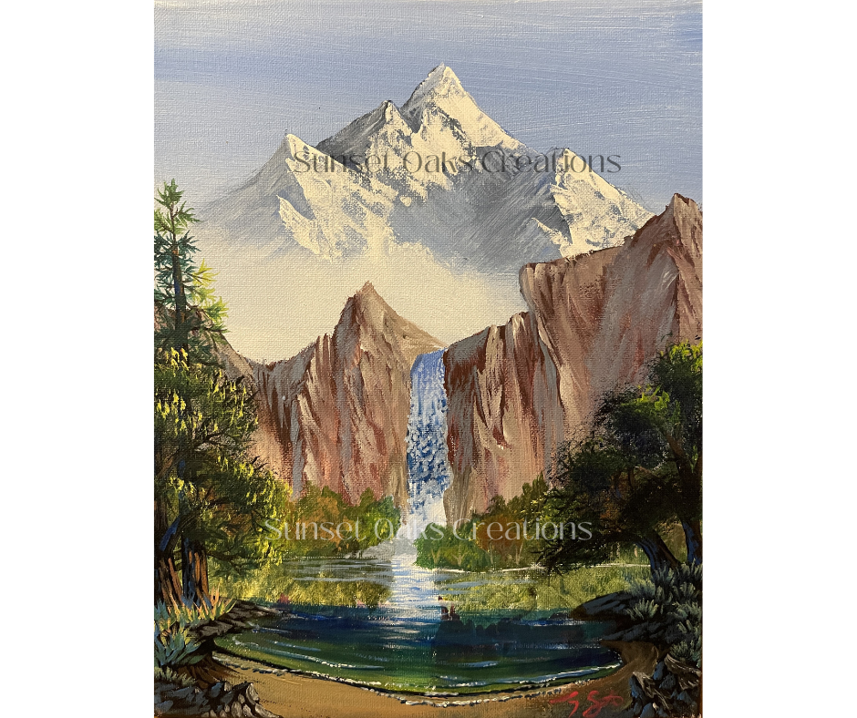 Mountain Study #11
