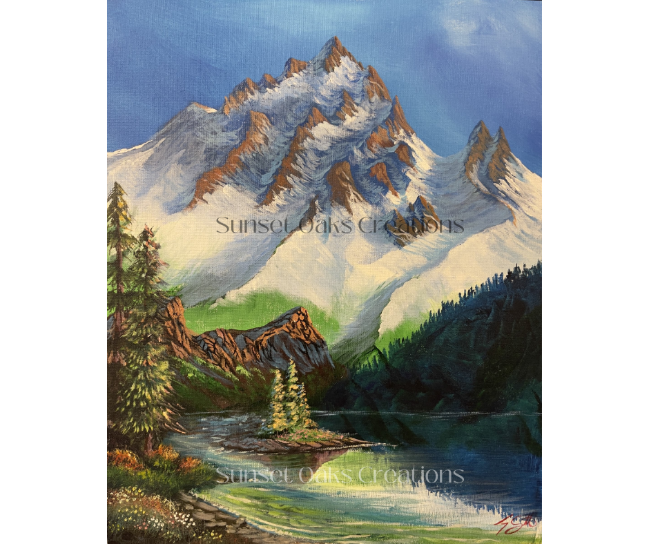 Mountain Study #15