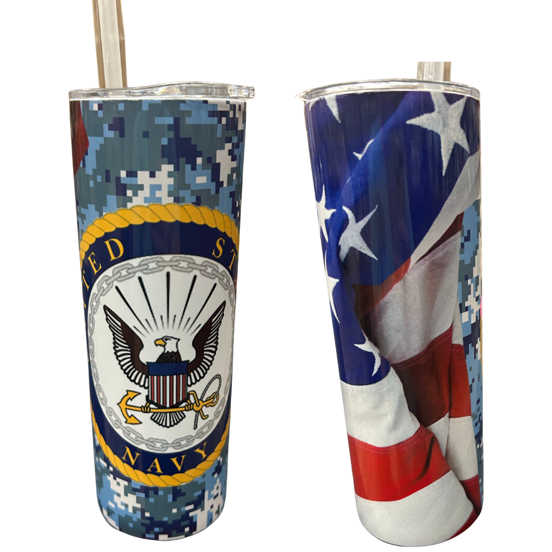 Military Tumblers