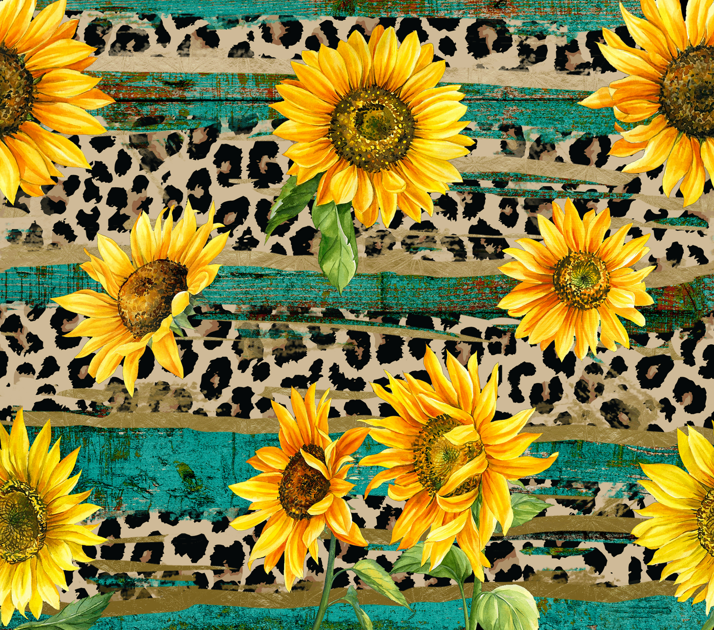 Skinny Tumblers - Floral