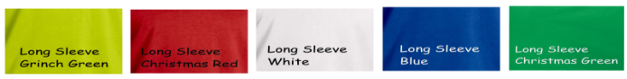 Cowhide Christmas Adult T-shirt - Long Sleeved