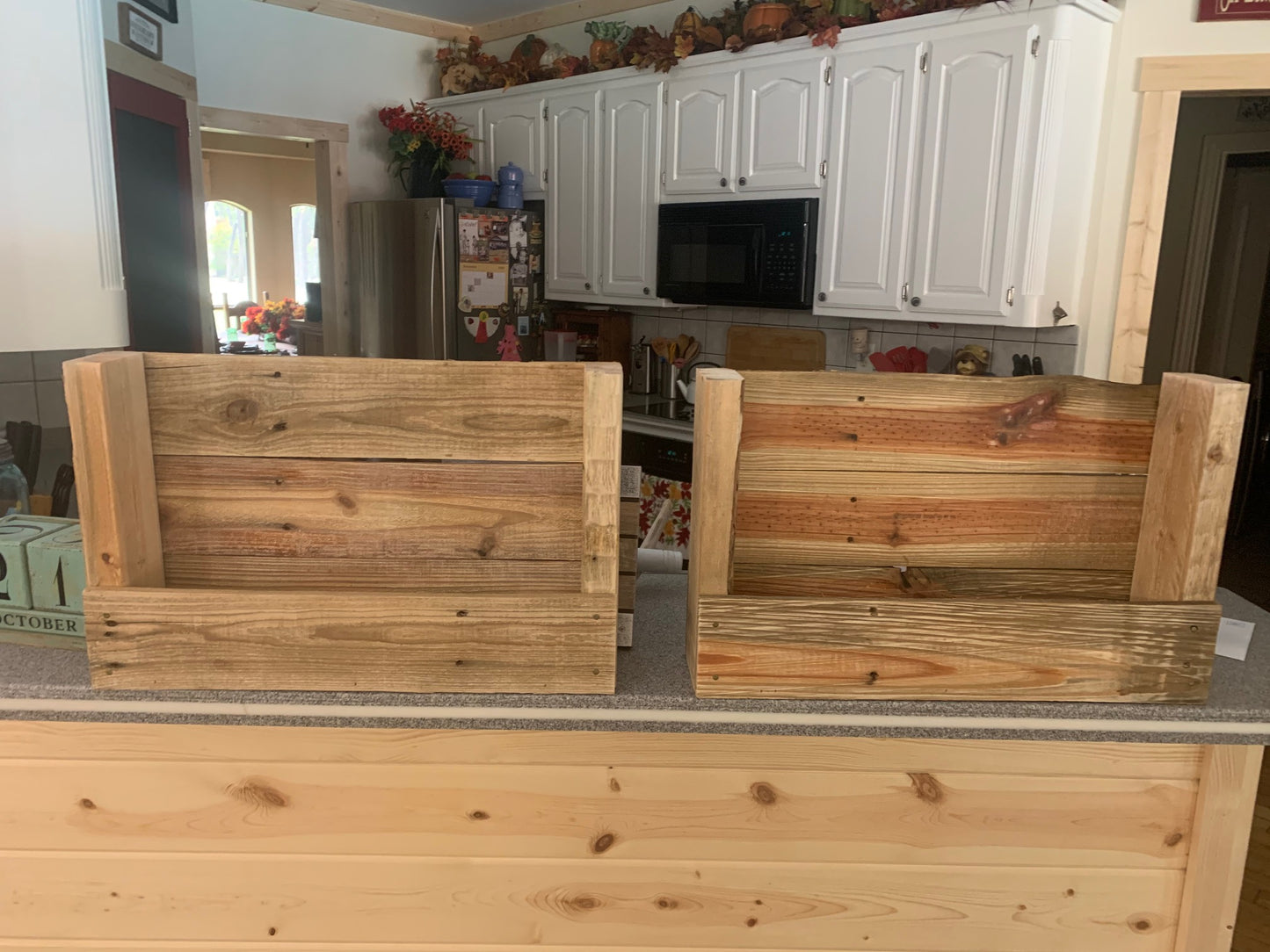 Pallet Bookshelves