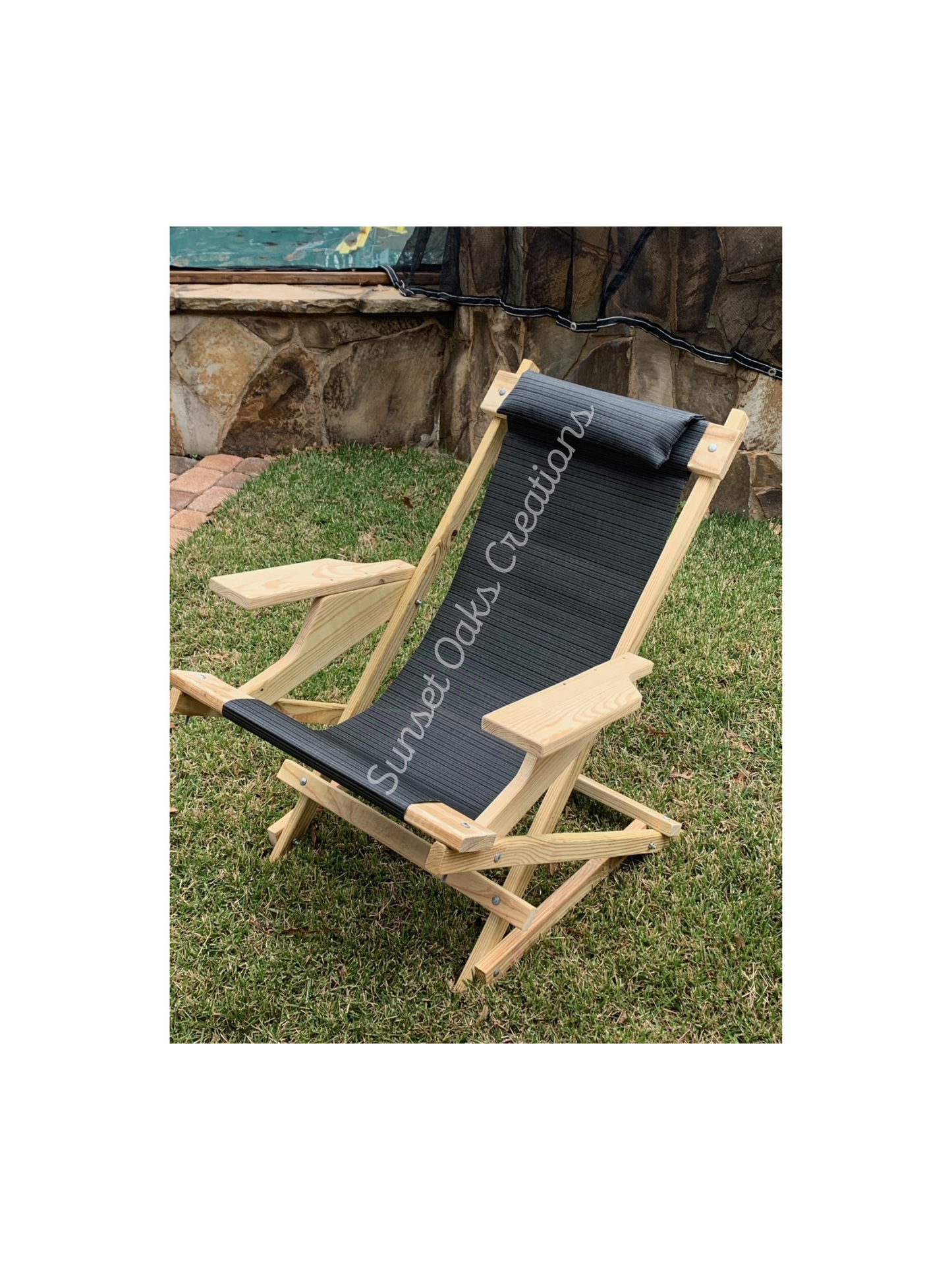 Sling Deck Chair