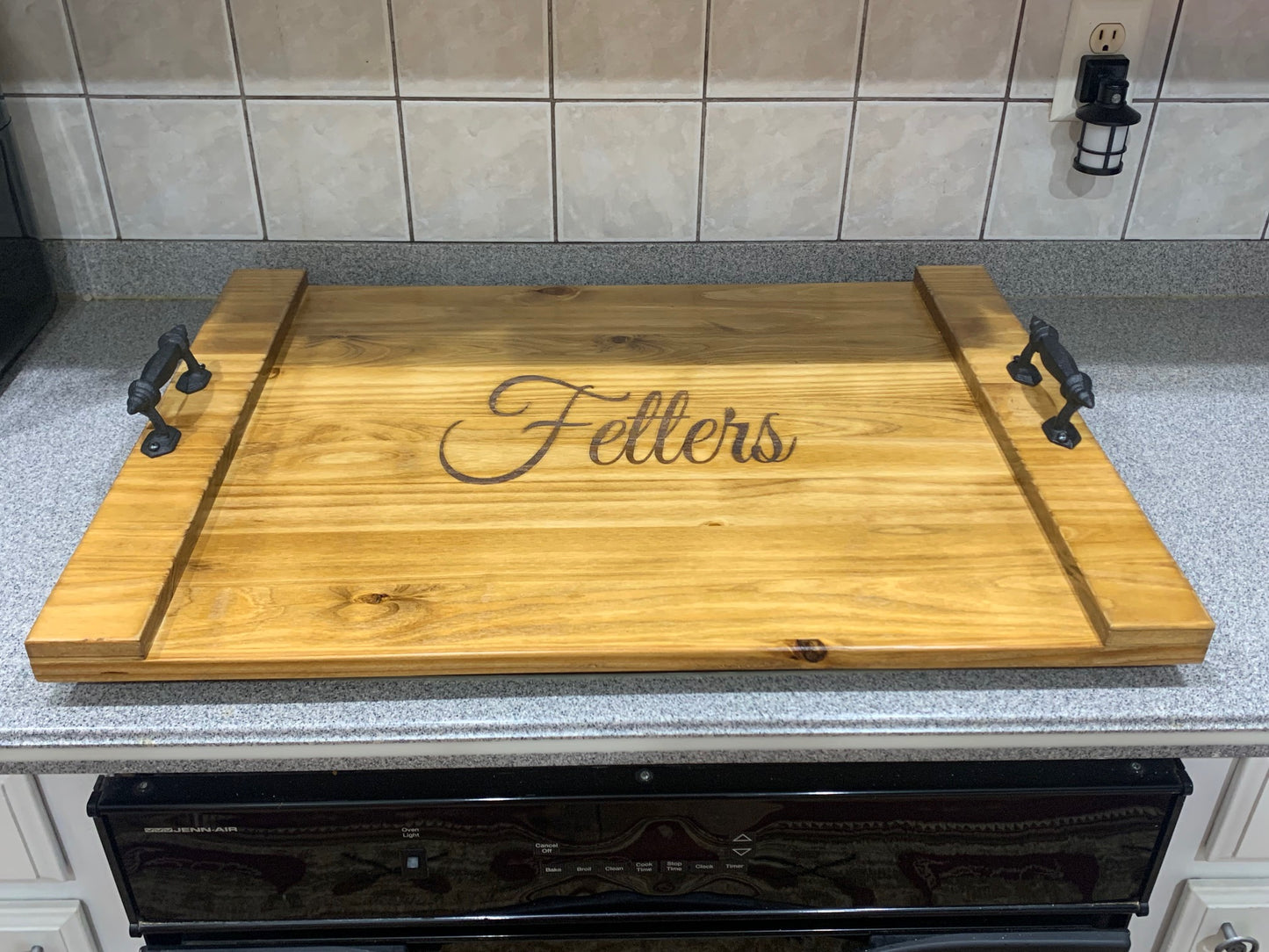Custom Noodle Board/Stove Top Cover