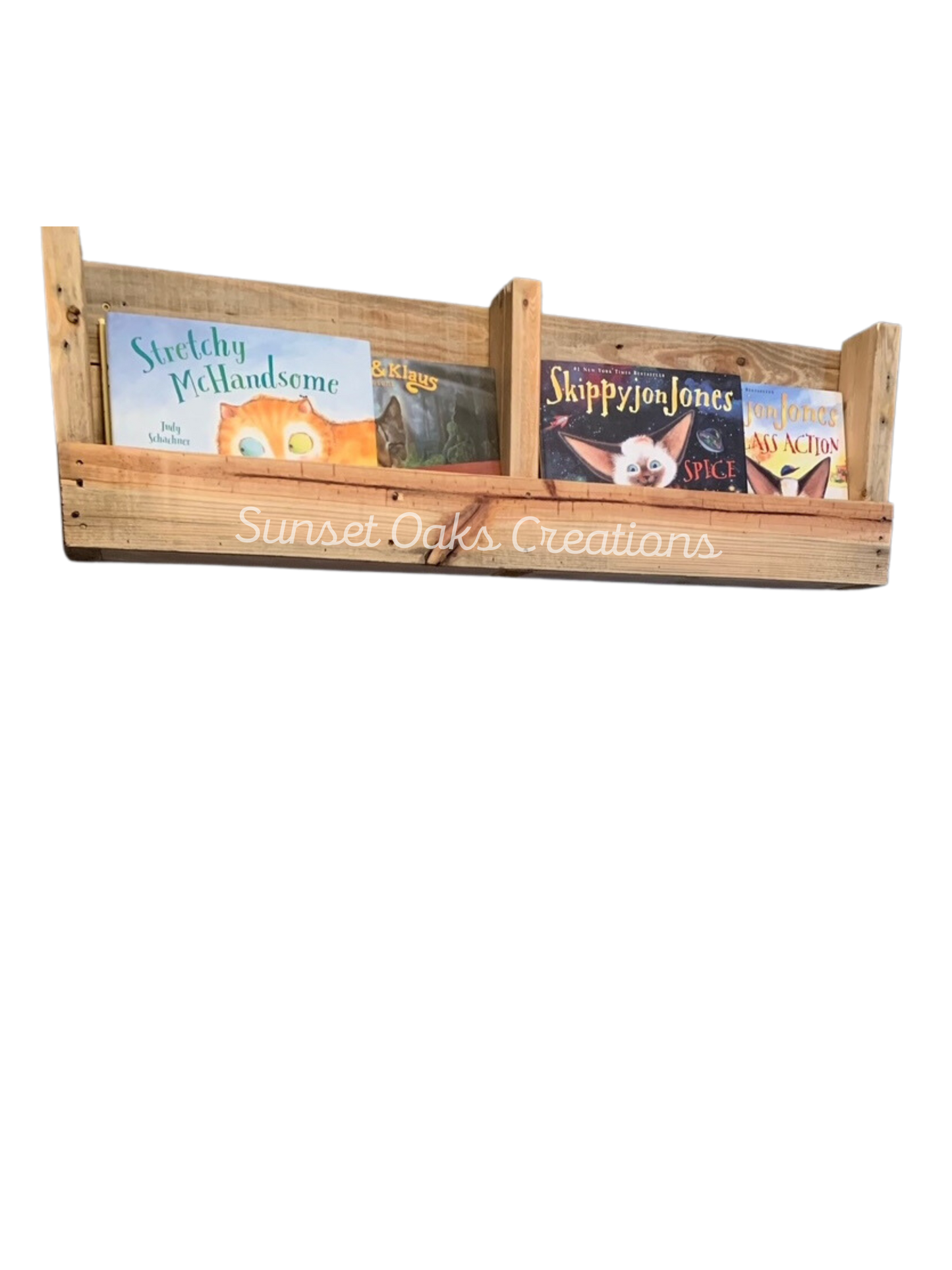 Pallet Bookshelves