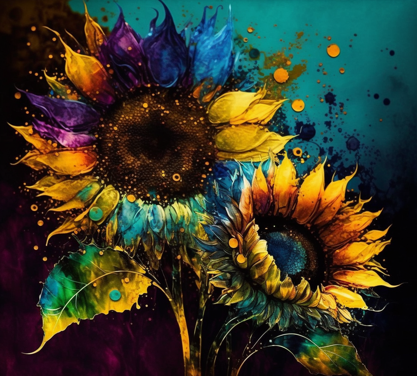 Skinny Tumblers - Floral