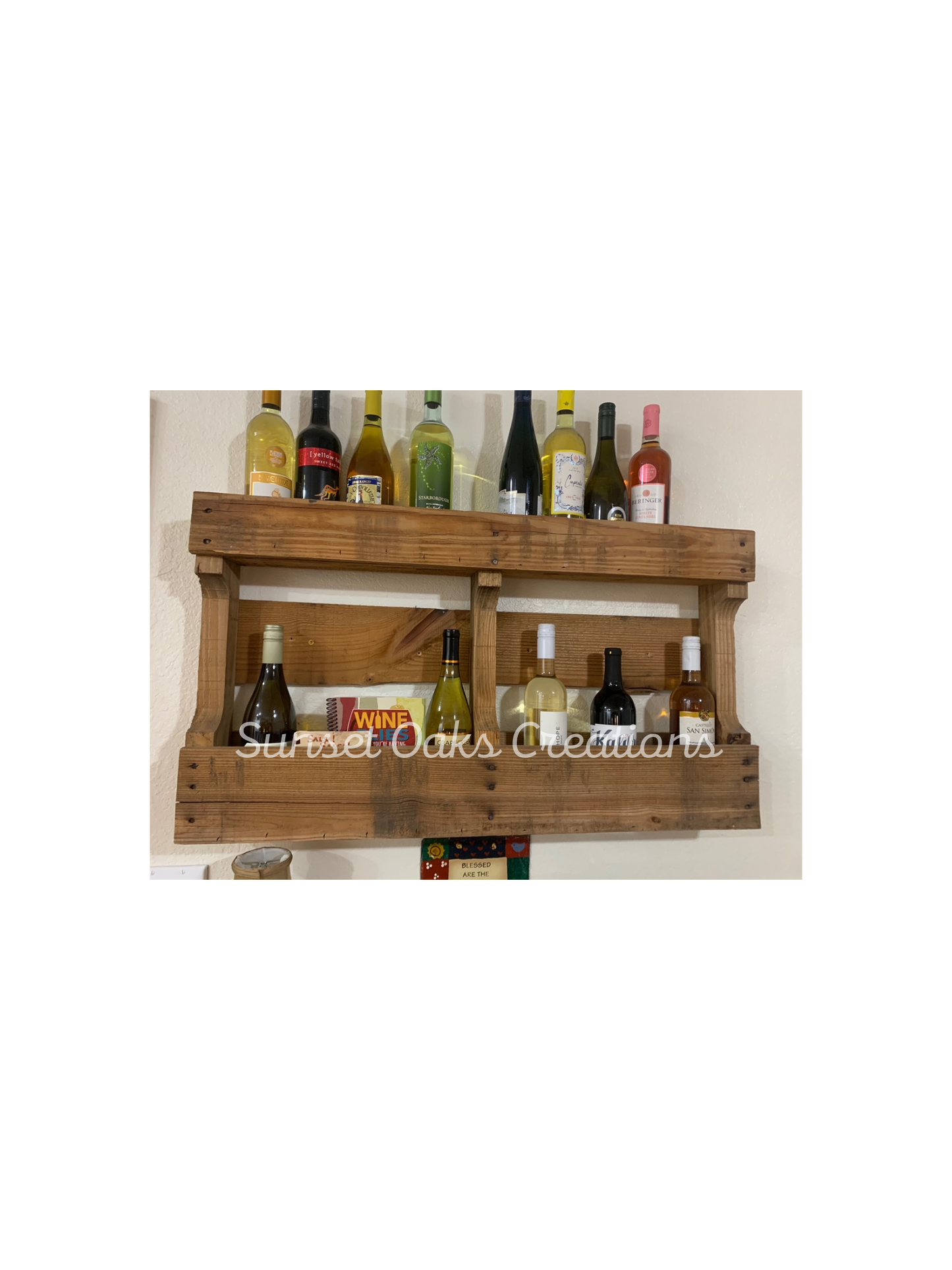 Pallet Wine Rack