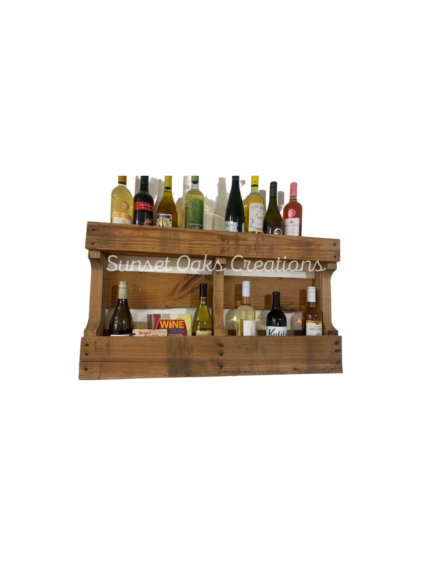 Pallet Wine Rack