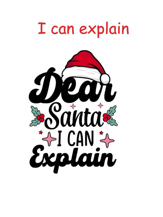 Christmas Toddler T-shirt Set 4 - Long Sleeved