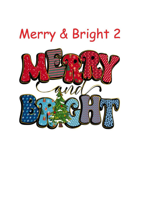 Christmas Kids T-shirt Set 5 - Long Sleeved