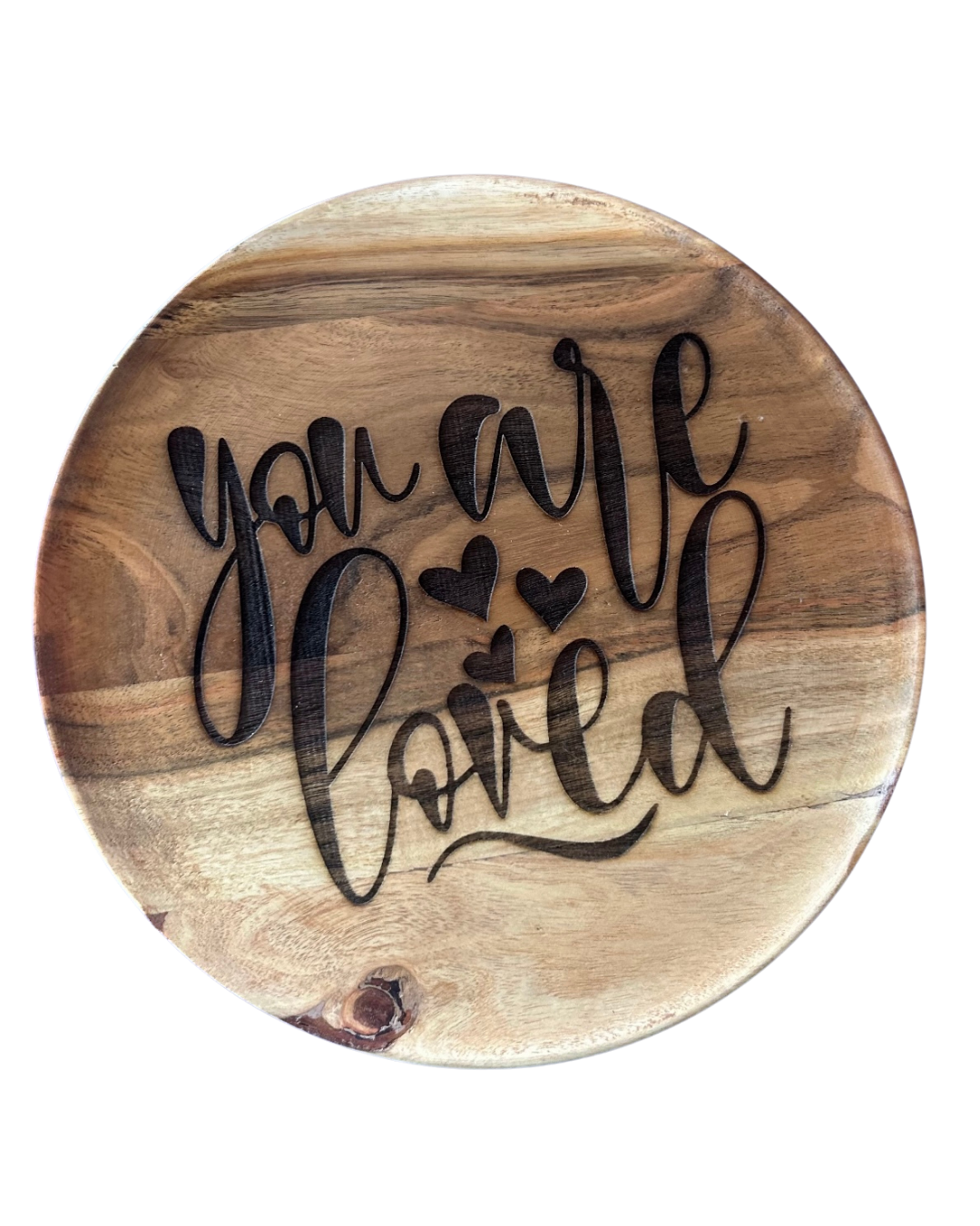 Laser Engraved Decorative Rounds