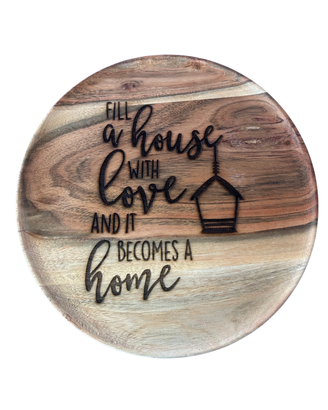 Laser Engraved Decorative Rounds
