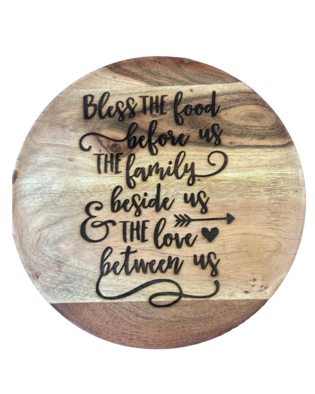 Laser Engraved Decorative Rounds