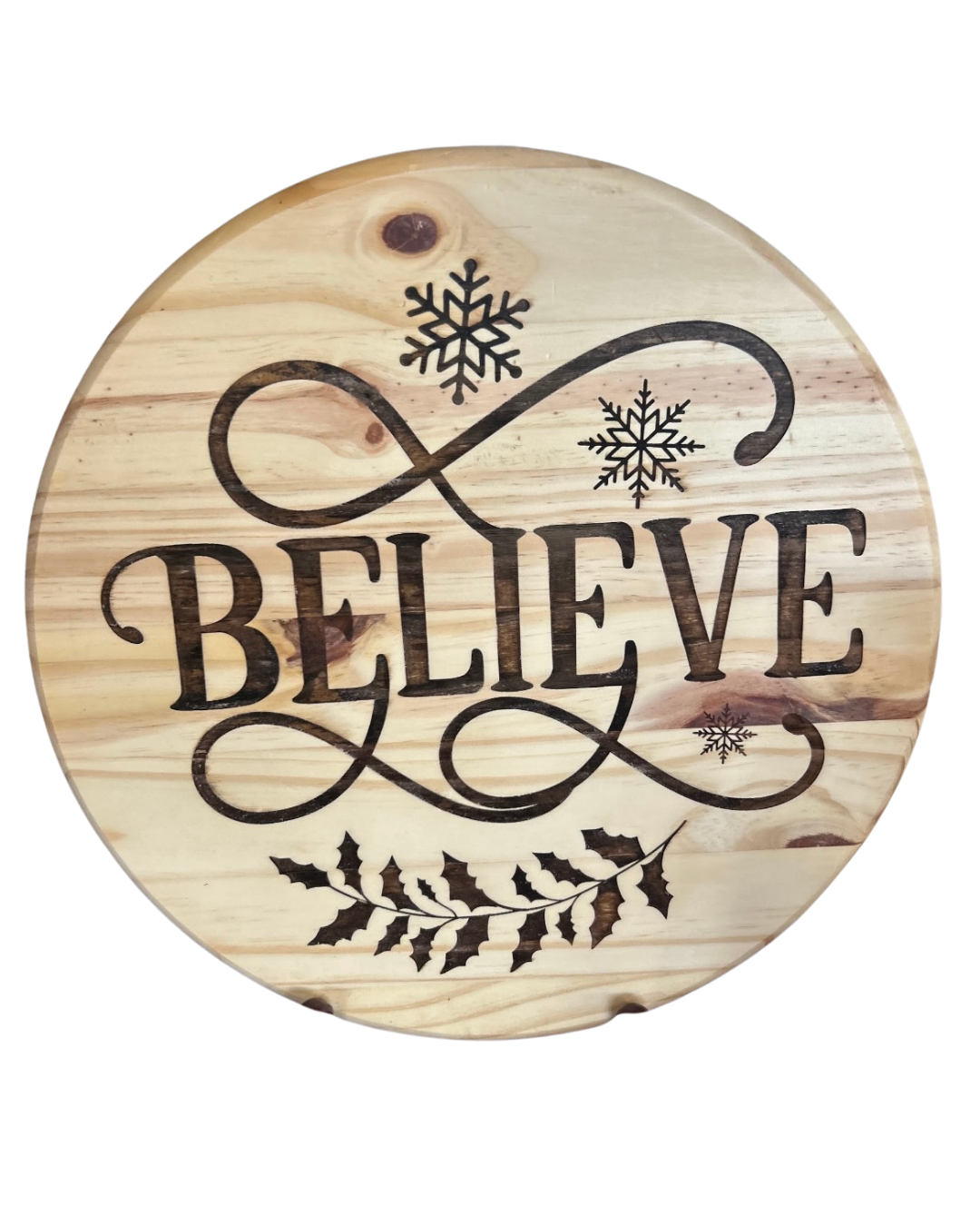 Laser Engraved Decorative Rounds