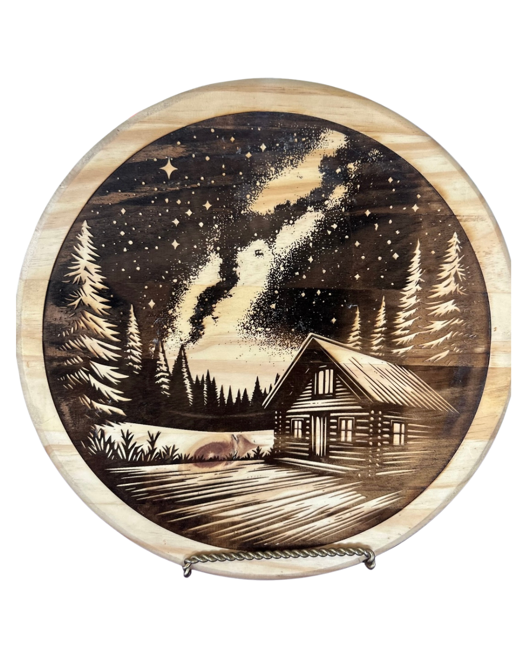 Laser Engraved Decorative Rounds