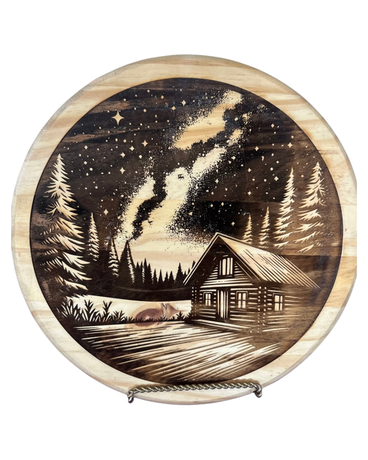 Laser Engraved Decorative Rounds