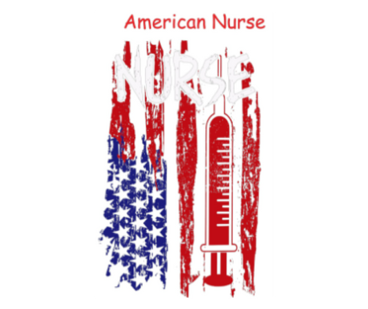 American Nurse - Short Sleeve