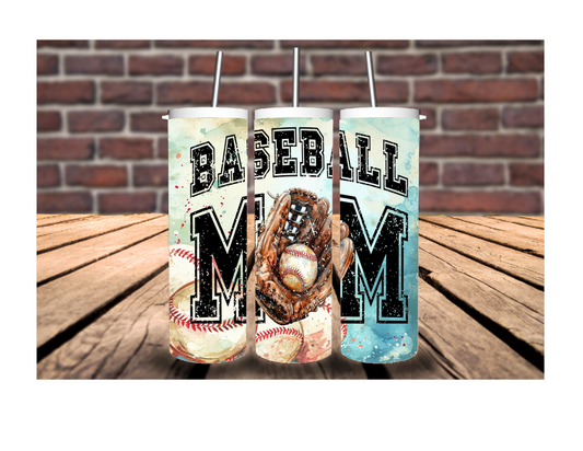 Baseball Mom