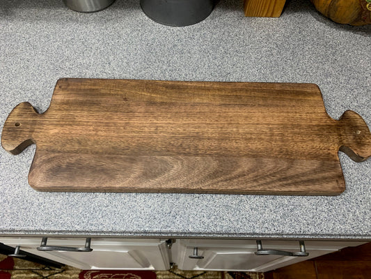 Charcuterie Board with Handles