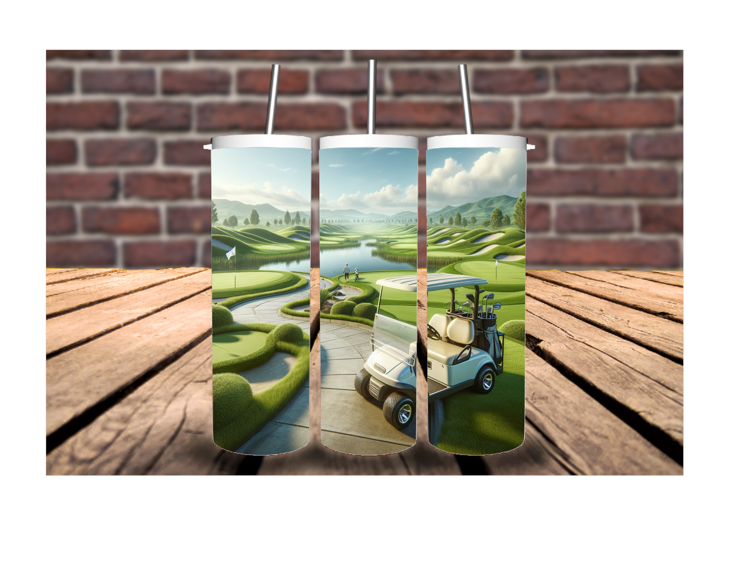 Golf Scene 2