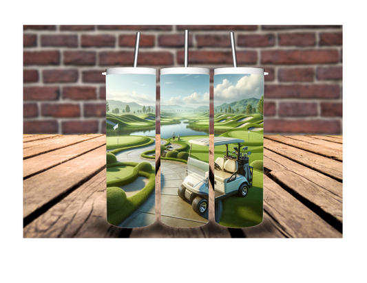 Golf Scene 2