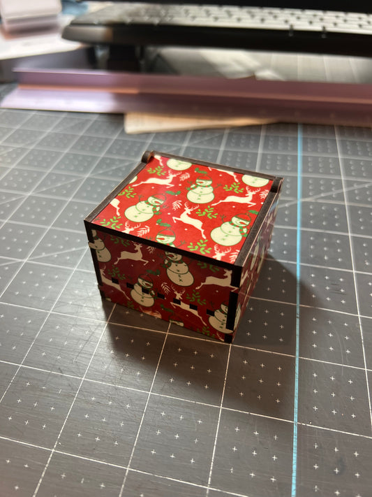 Christmas Music Box