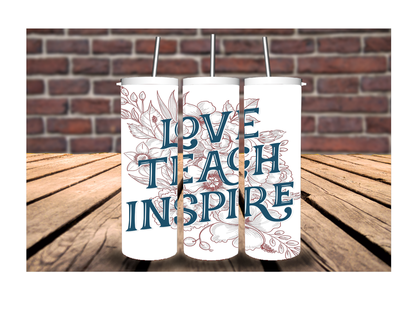 Skinny Tumblers - Teacher