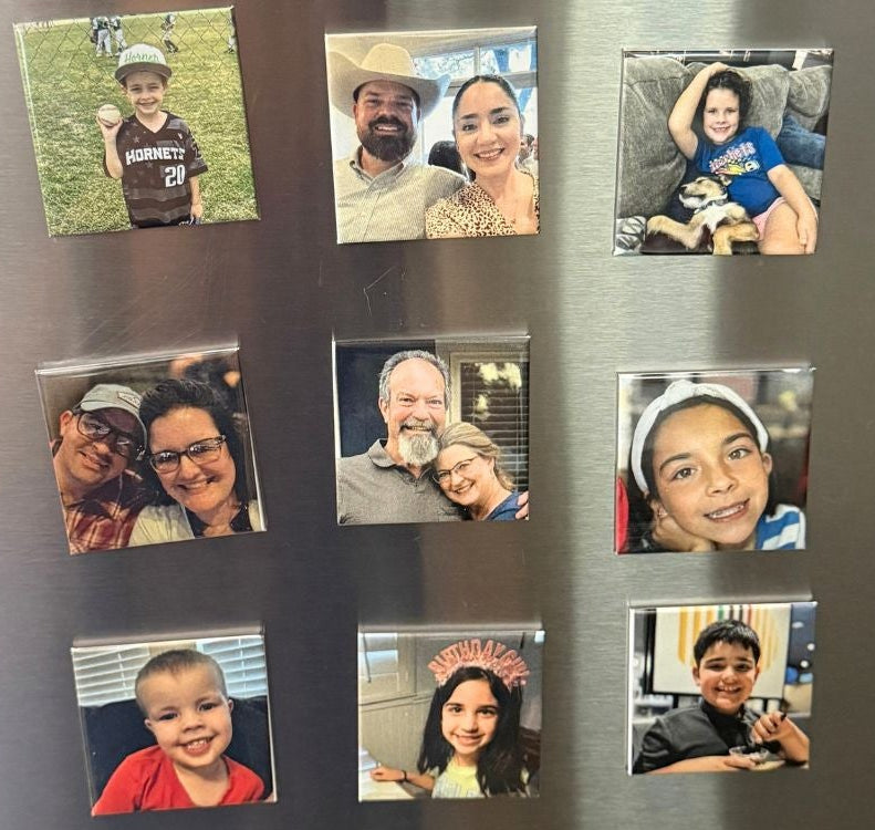 Custom Photo Magnets