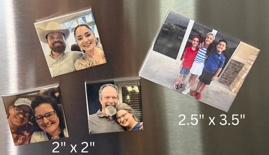 Custom Photo Magnets