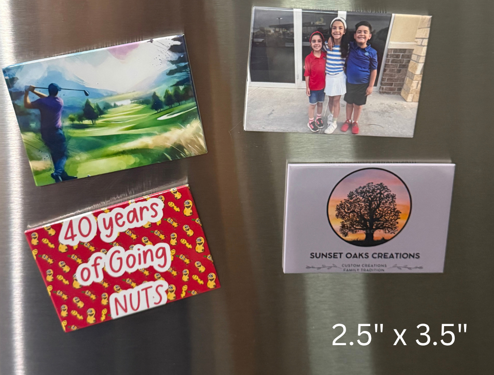 Custom Photo Magnets