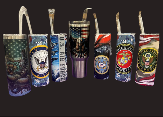 Military Tumblers