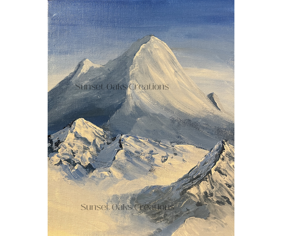 Mountain Study #1