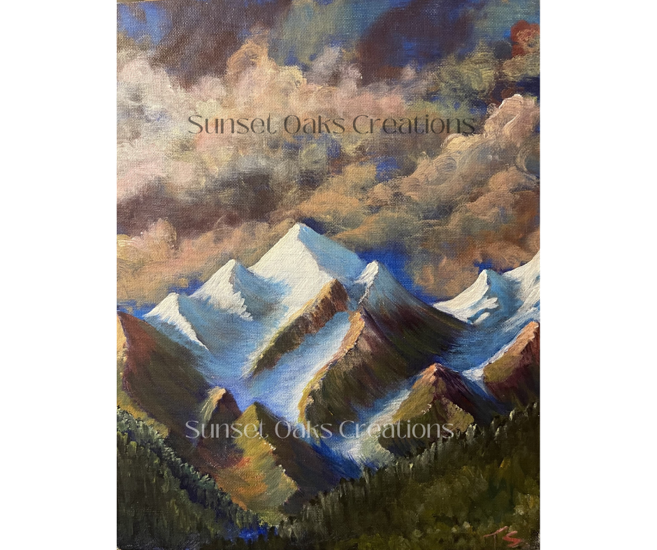 Mountain Study #6